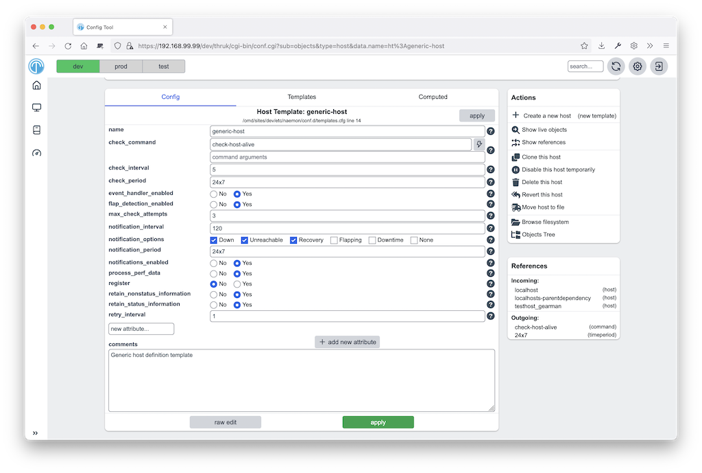 Config Tool