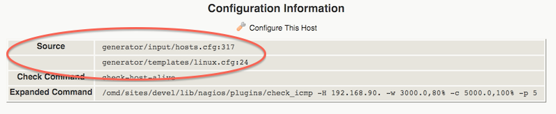 3rd Party Config Generator